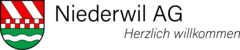Logo Gemeindeverwaltung Niederwil (AG)