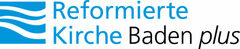 Logo Reformierte Kirche Baden plus