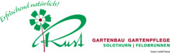 Logo Rust & Co. AG, Gartenbau