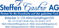 Logo Steffen Gastro AG