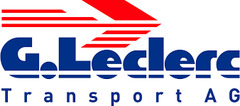 Logo G. Leclerc Transport AG
