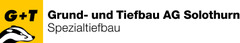 Logo Grund- und Tiefbau AG Solothurn