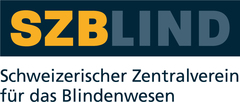 Logo Schweiz. Zentralverein für das Blindenwesen SZBLIND