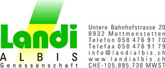 Logo LANDI Albis Genossenschaft