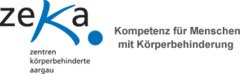 Logo Stiftung zeka zentren körperbehinderte aargau