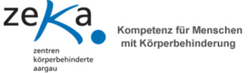 Logo Stiftung zeka zentren körperbehinderte aargau