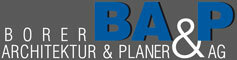 Logo BA & P Borer Architektur & Partner AG