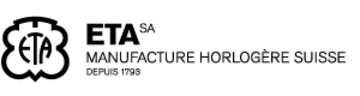 Logo ETA SA Manufacture Horlogère Suisse